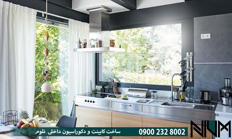 انتخاب متریال مناسب جهت افزایش دوام کابینت
