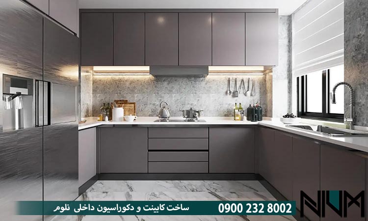 تنوع در انتخاب متریال و رنگ