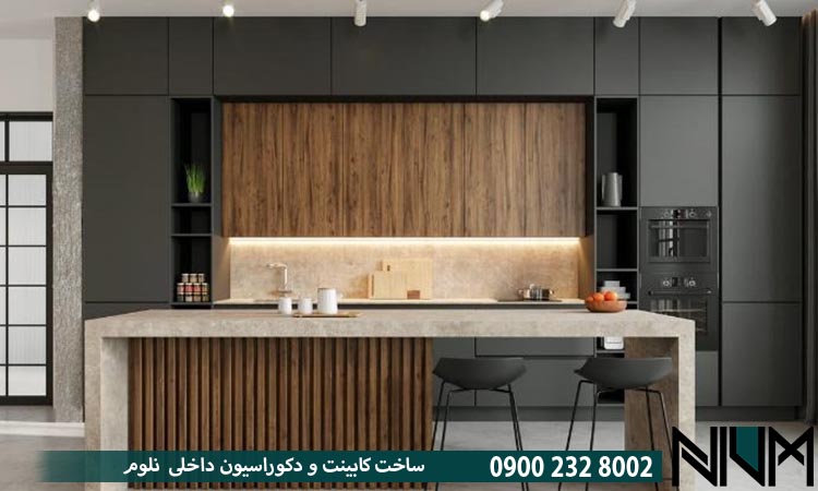 دوام و استحکام بالای کابینت مدرن