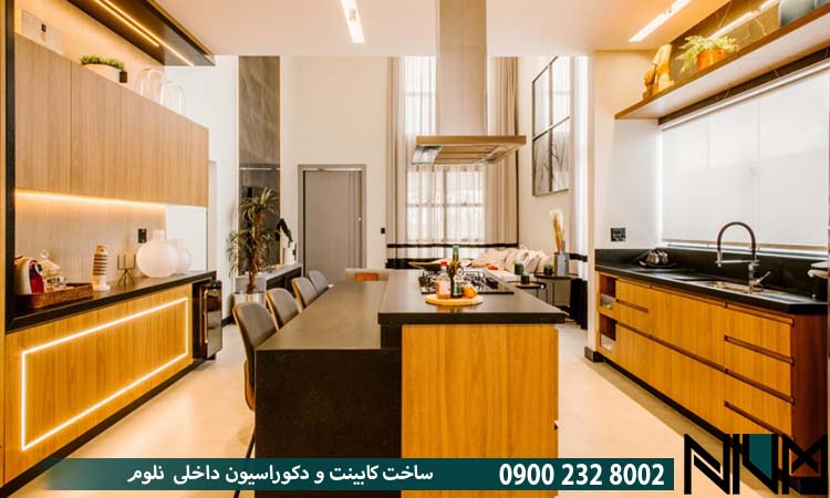 مراقبت از کابینت در برابر نور