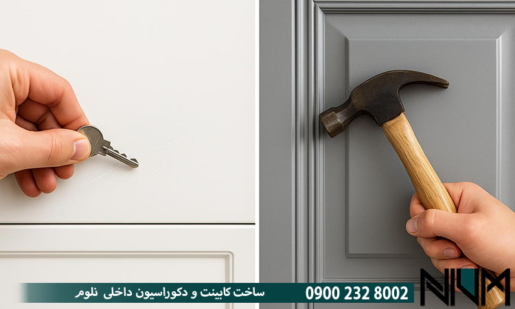 تفاوت در مقاومت و دوام
