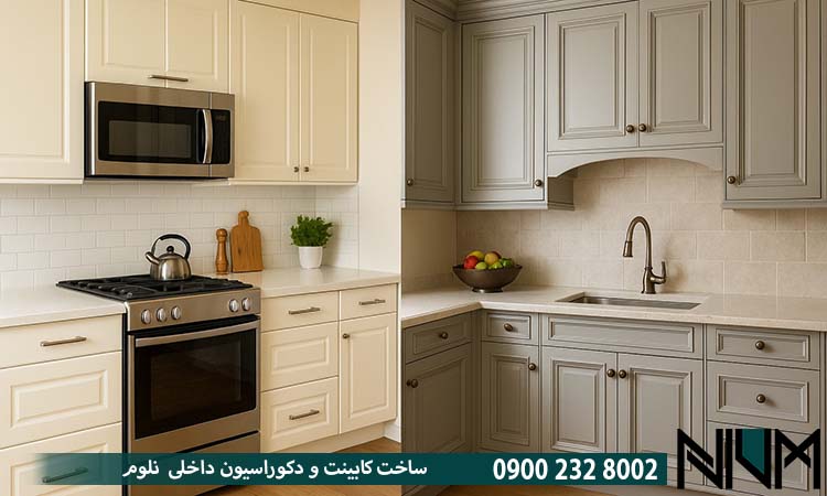 مهم ترین تفاوت های کابینت انزو و نئوکلاسیک
