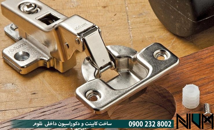 نصب و نگهداری صحیح لولاهای کابینت آشپزخانه