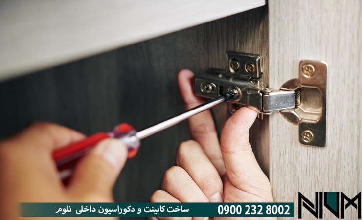 راهنمای انتخاب بهترین لولا برای کابینت آشپزخانه