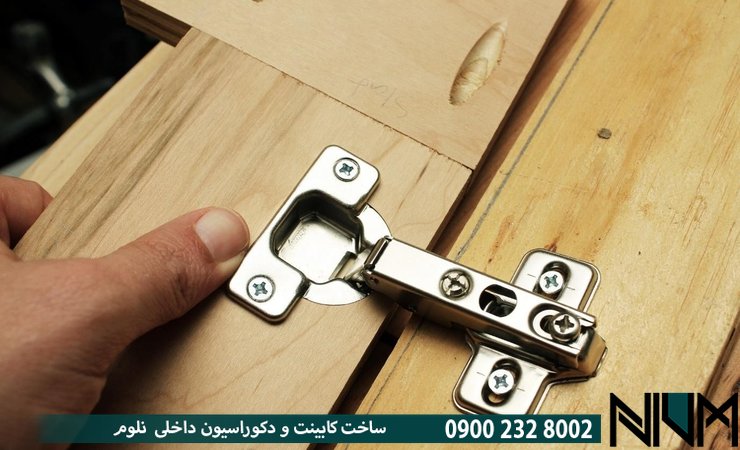 لولای زاویه باز