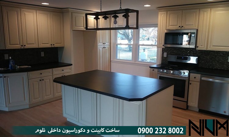 کابینت آشپزخانه دو طرفه