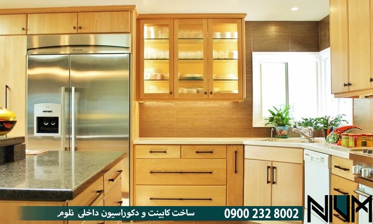 کابینت اشپزخانه دو طرفه مدل 4
