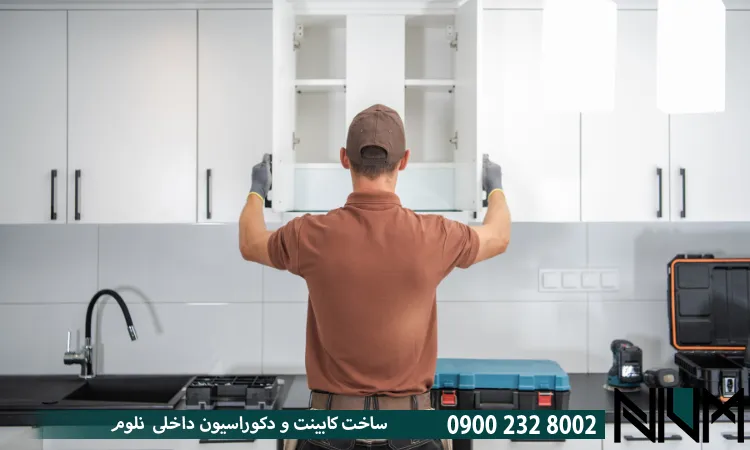 راهنمای جامع چیدمان کابینت آشپزخانه