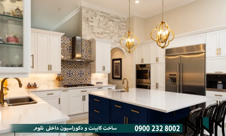 ایدههای کاربردی برای چیدمان کابینت آشپزخانه