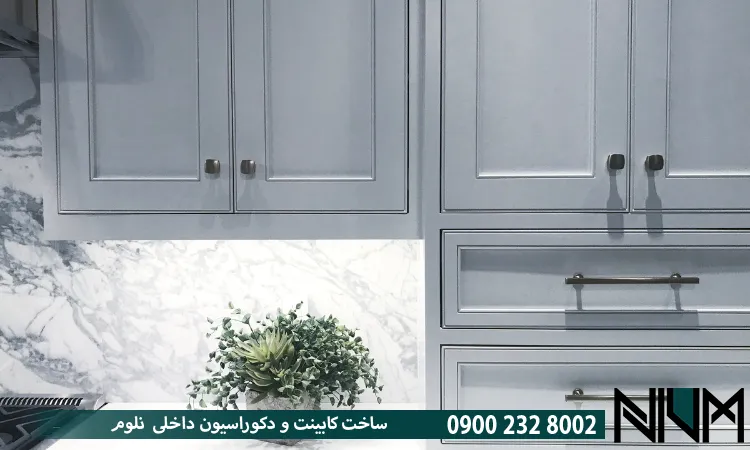 اصول کلیدی در چیدمان کابینت آشپزخانه