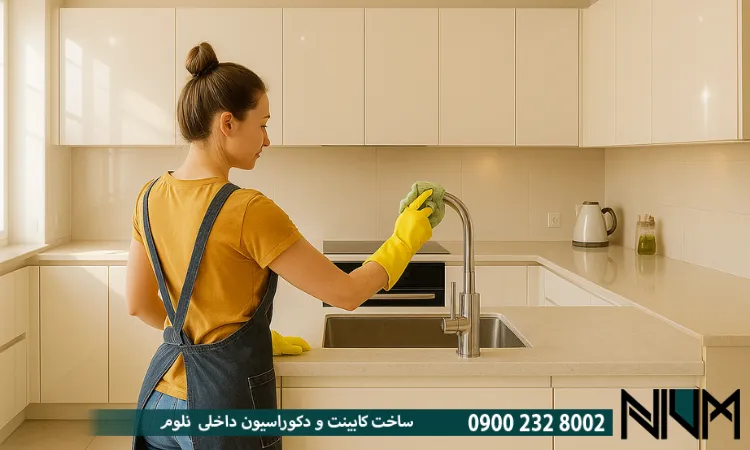 چرا تمیز کردن کابینت ممبران مهم است؟