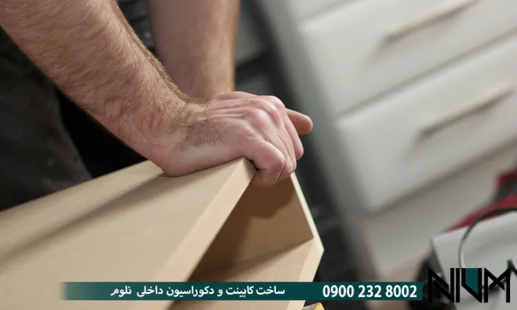مقایسه کامل کابینت ام‌دی‌اف ایرانی و خارجی با روکش مقاوم