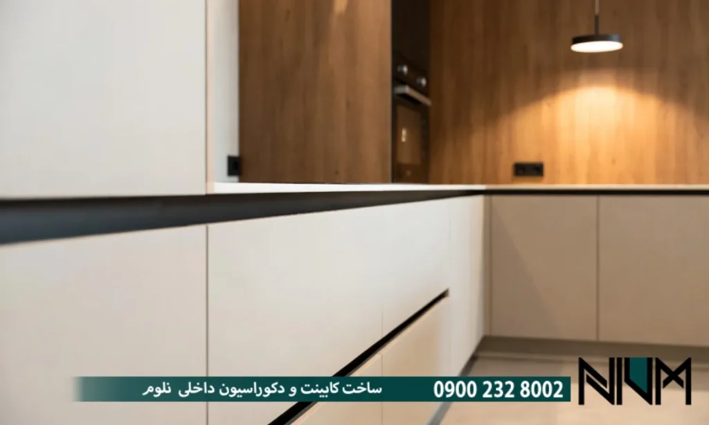 معرفی جامع انواع کابینت بدون دستگیره